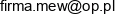 Mew Edyta Wiencek Adres e-mail
