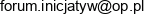 Forum Inicjatyw Gospodarczych Email 1