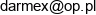 Dariusz Majchrzak Przedsiebiorstwo Produkcyjno Handlowo Uslugowe Darmex Email address