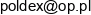 Ryszard Derela Poldex Email address