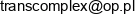 Przedsiebiorstwo Produkcyjno Uslugowo Handlowe Transcomplex Krzysztof Michalski Email address