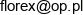 P P H U Florex Rajczyk Wlodzimierz Email address