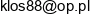 Grzegorz Klosowski Top Sklep Internetowy Email address