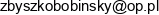 Fhu Zbyszko Bobinski Email address