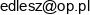 Edlesz Znoj Leszek Email address