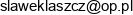 Slawomir Laszczynski Email address