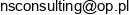 Beata Teresa Nowak N S Consulting Handel Uslugi Doradztwo Email address