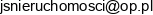 Js Nieruchomosci Email address