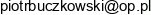 Charon Marek Waclaw Buczkowski Email address