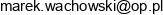 5mw Marek Wachowski Email address