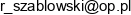 Soltar Ryszard Szablowski Adres e-mail
