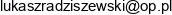 C S Lukasz Radziszewski Adres e-mail