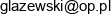 Instalacje Glazewski Email 1