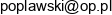 Mapo Marcin Poplawski Email address
