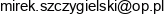 Warta Izabela Szczygielska Email address