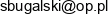 Eco Faktor Slawomir Bugalski Email address