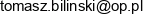 Firma Handlowo Uslugowa Tomasz Bilinski Email address