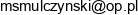 Mariusz Smulczynski Consulting Email address