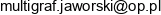 Przedsiebiorstwo Multigraf Joint Venture Adres e-mail