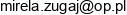 Mirela Zugaj Email address