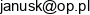 Krzysztof Janus Przedsiebiorstwo Uslug Technicznych Protech Email address