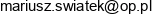 Firma Uslugowa Eko Safety Mariusz Swiatek Email address
