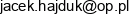 Jh Consulting Jacek Hajduk Email address