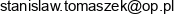 Elektroinstalacje Stanislaw Tomaszek Adres e-mail