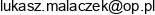 Drawtel Lukasz Malaczek Email address