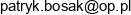 Patryk Bosak Email address