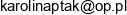 Karolina Gortych Gabinet Terapii Integracji Sensorycznej Balans Email address