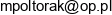 Marek Poltorak Email address