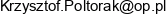 Przedsiebiorstwo Produkcyjno Uslugowo Handlowe Krzysztof Poltorak Email address