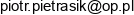 Uslugi Dekarskie Piotr Pietrasik Email address