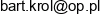 Bartosz Krol Media Email address