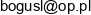 Gralex Boguslaw Lysakowski Adres e-mail