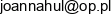 Joanna Vispalie Wspolnik Spolki Cywilnej Consulting Team Email address