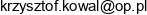 2k Consulting Krzysztof Kowal Email address