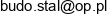 Budo Stal Email address
