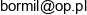 Miloslaw Borowski Email address