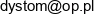 Dystom Tomasz Ziental Email address