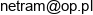 Klaudiusz Koziolek Netram Email address