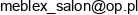 P P H U Meblex Sp C Jaroslaw Daszek Email address