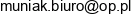 Filip Muniak Adres e-mail