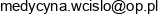 Medycyna Barbara I Zbigniew Wcislo Email 1