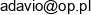 Fhu Adavio Patryk Odzioba Email address