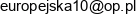 Europejska X Email 1