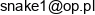 Andrzej Wojcik Zpk Snake Family Group Email address
