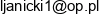 Lukasz Janicki Fhu Email address