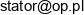Stator Piotr Wojtasik Email address